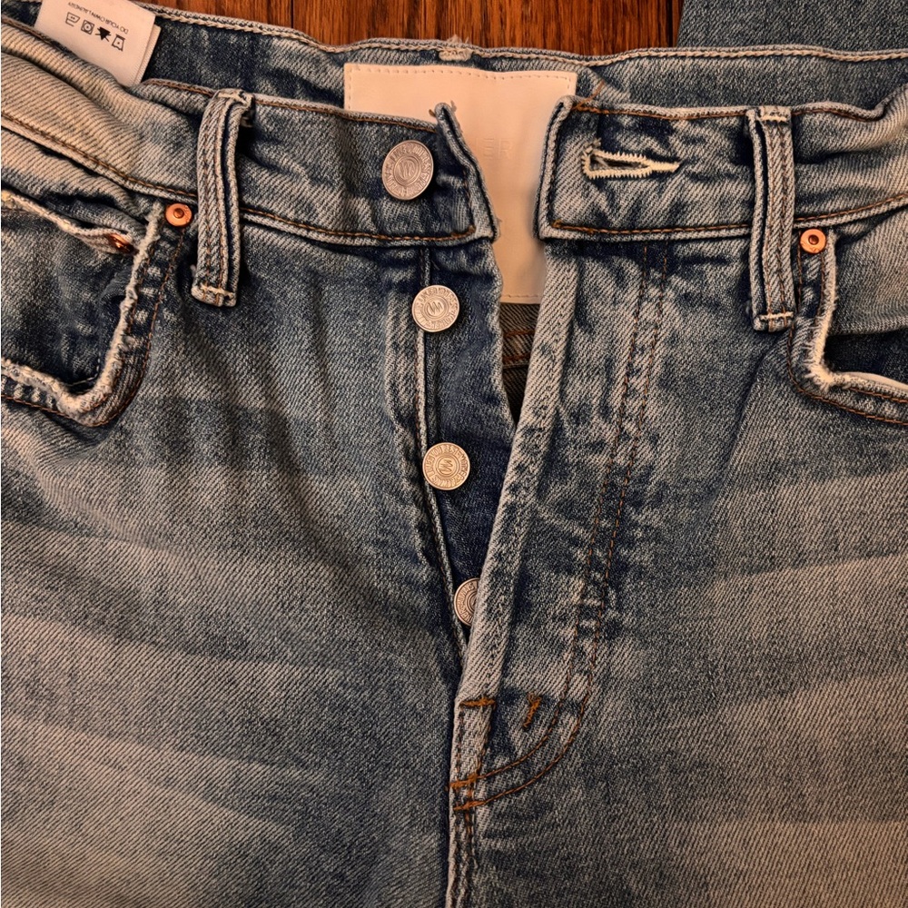 MOTHER - Straight Leg Jeans